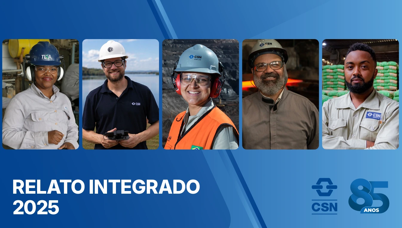 Relato Integrado CSN 2025
