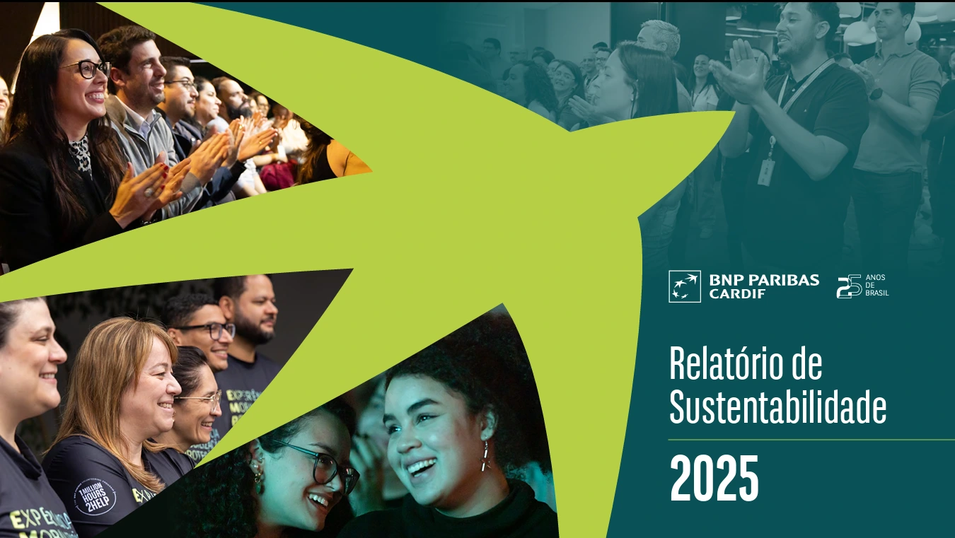 Relatório de Sustentabilidade 2025 BNP Paribas Cardif
