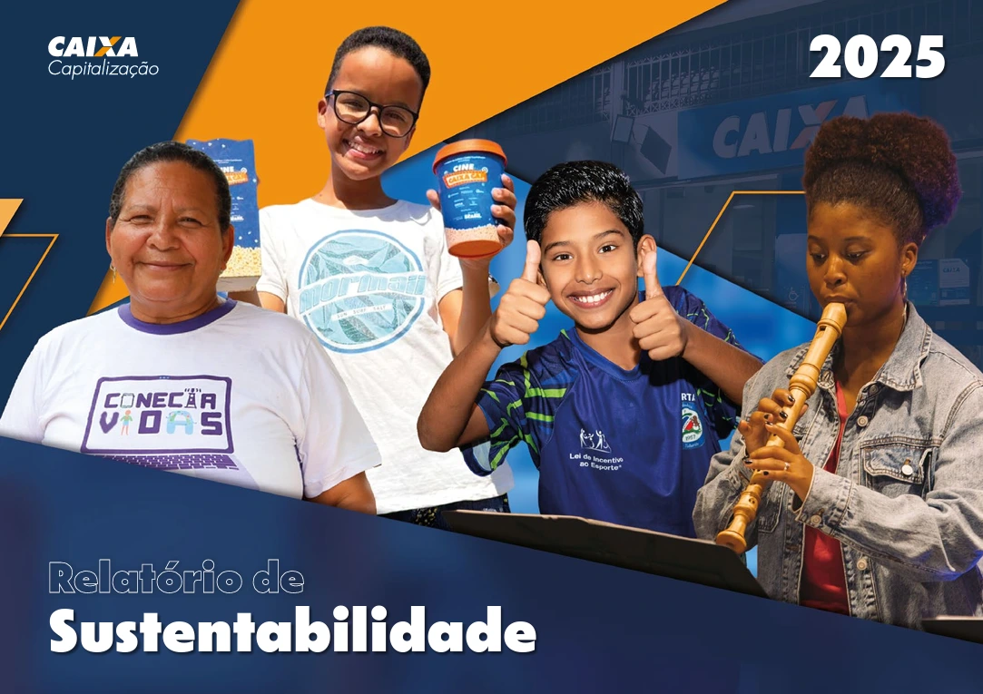 Relatório de Sustentabilidade 2025 CAIXA Capitalização